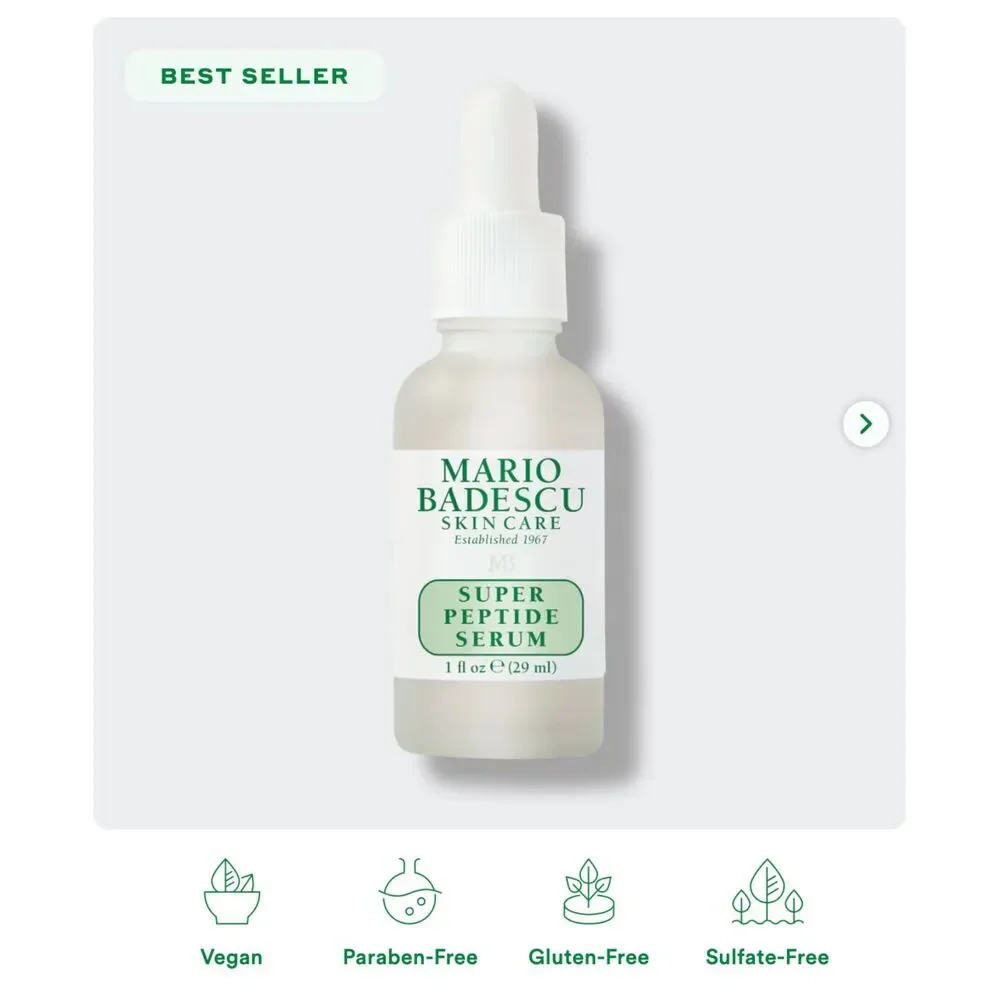 Mario Badescu Super Peptide Serum